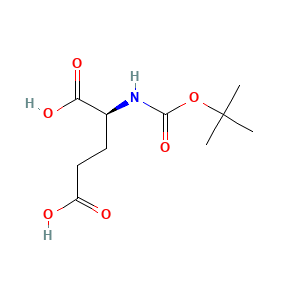 (2S)-2-{[(tert-butoxy)carbonyl]amino}pentanedioic acid