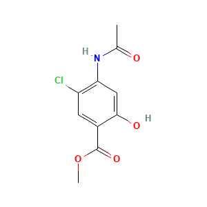 Methyl 4-acetamido-5-chloro-2-hydroxybenzoate