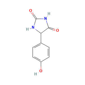 5-(4-Hydroxyphenyl)imidazolidine-2,4-dione