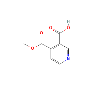 4-(Methoxycarbonyl)pyridine-3-carboxylic acid