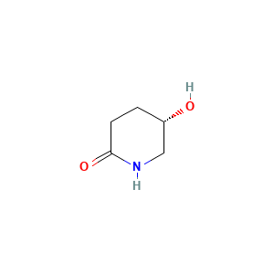 (S)-5-Hydroxypiperidin-2-one