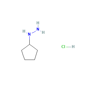 Cyclopentylhydrazine hydrochloride