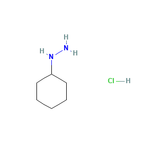 Cyclohexylhydrazine hydrochloride