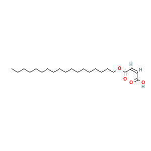 2-Butenedioic acid (2Z)-, 1-octadecyl ester