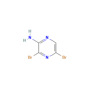 2-Amino-3,5-dibromopyrazine