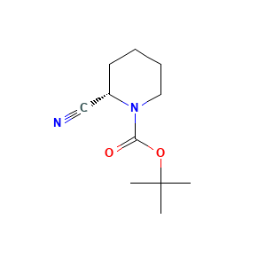 tert-Butyl (2S)-2-cyanopiperidine-1-carboxylate