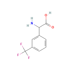 3-(Trifluoromethyl)-DL-phenylglycine