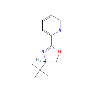 2-[(4R)-4-tert-Butyl-4,5-dihydro-2-oxazolyl]pyridine