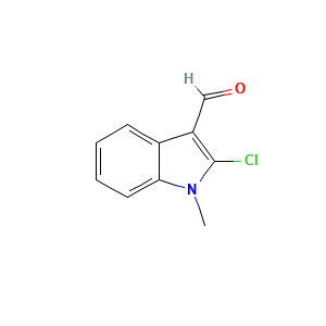 2-Chloro-1-methyl-1H-indole-3-carbaldehyde