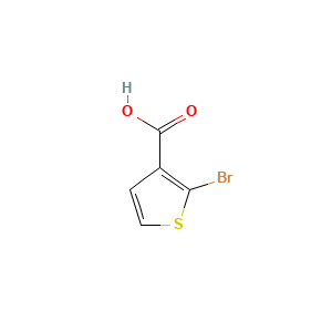 2-Bromo-3-thiophenecarboxylic acid