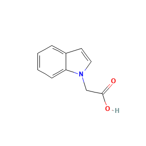 1H-Indole-1-acetic acid