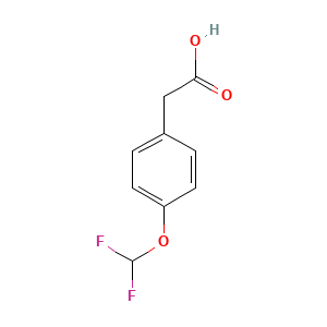 2-[4-(Difluoromethoxy)phenyl]acetic acid