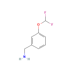 3-(Difluoromethoxy)benzylamine