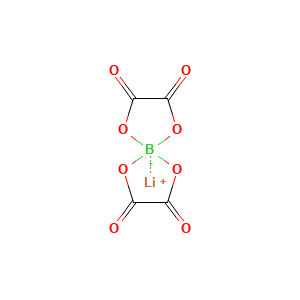 Borate(1-), bis(ethanedioato(2-)-kappaO1,kappaO2)-, lithium (1:1), (T-4)-