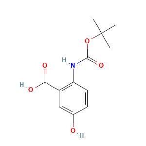 N-Boc-5-hydroxyanthranilic acid