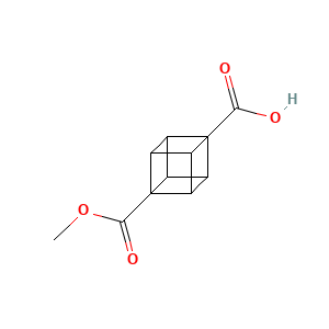 4-Methoxycarbonylcubanecarboxylic acid