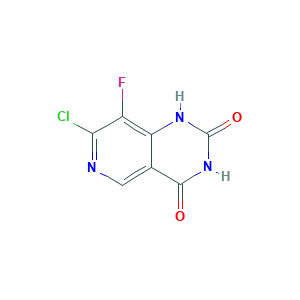 7-Chloro-8-fluoropyrido[4,3-d]pyrimidine-2,4(1H,3H)-dione