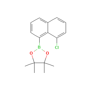 2-(8-Chloronaphthalen-1-yl)-4,4,5,5-tetramethyl-1,3,2-dioxaborolane