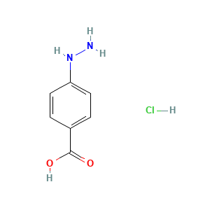 Benzoic acid, 4-hydrazinyl-, hydrochloride (1:1)