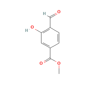Methyl 4-formyl-3-hydroxybenzoate