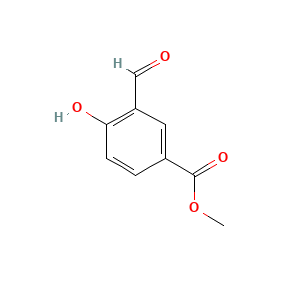 Benzoic acid, 3-formyl-4-hydroxy-, methyl ester