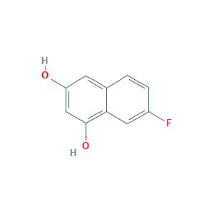 7-Fluoronaphthalene-1,3-diol