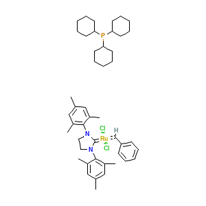 (1,3-Dimesitylimidazolidin-2-ylidene)(tricyclohexylphosphine)benzylidene ruthenium dichloride
