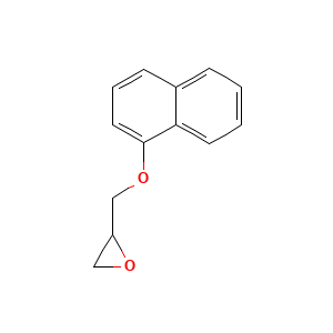2-((1-Naphthalenyloxy)methyl)oxirane