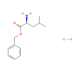 benzyl (2S)-2-amino-4-methylpentanoate hydrochloride
