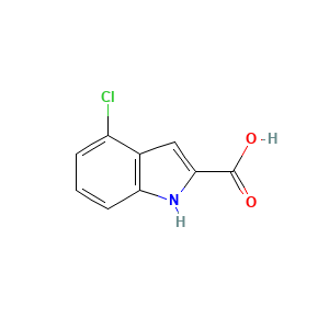 4-chloro-1H-indole-2-carboxylic acid