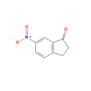 6-Nitroindan-1-one