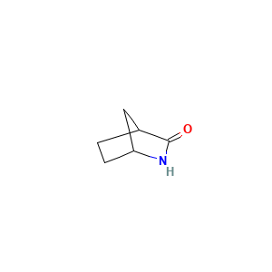 2-Azabicyclo(2.2.1)heptan-3-one