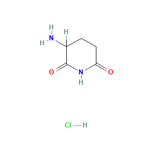 3-Aminopiperidine-2,6-dione hydrochloride
