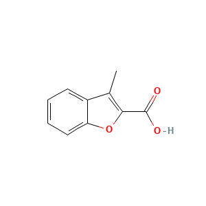 3-Methyl-1-benzofuran-2-carboxylic acid