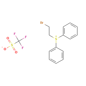 (2-Bromoethyl)diphenylsulfonium Trifluoromethanesulfonate