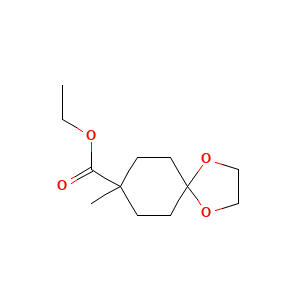 Ethyl 8-methyl-1,4-dioxaspiro[4.5]decane-8-carboxylate