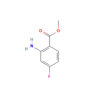 Methyl 2-amino-4-fluorobenzoate