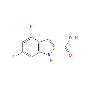 4,6-difluoro-1H-indole-2-carboxylic acid