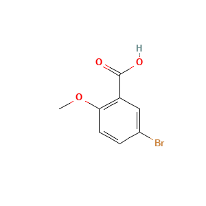 5-Bromo-2-methoxybenzoic acid