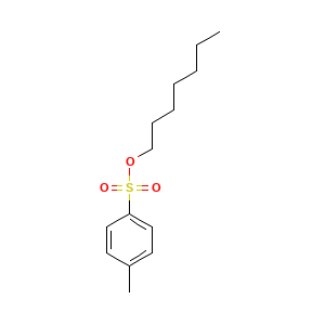Heptyl p-toluenesulfonate