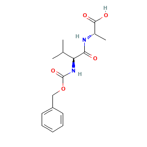 N-((Phenylmethoxy)carbonyl)-L-valyl-L-alanine