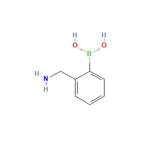 [2-(Aminomethyl)phenyl]boronic acid