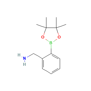 (2-(4,4,5,5-Tetramethyl-1,3,2-dioxaborolan-2-yl)phenyl)methanamine