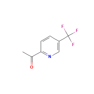1-[5-(Trifluoromethyl)pyridin-2-yl]ethan-1-one