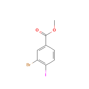 Methyl 3-bromo-4-iodobenzoate
