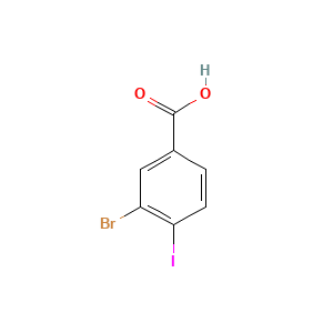 3-Bromo-4-iodobenzoic acid