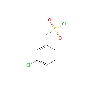 (3-Chlorophenyl)methanesulfonyl chloride