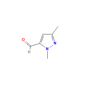 1,3-dimethyl-1H-pyrazole-5-carbaldehyde