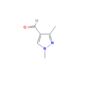 1,3-dimethyl-1H-pyrazole-4-carbaldehyde