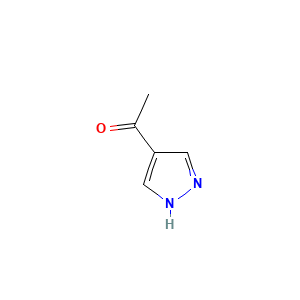 1-(1H-Pyrazol-4-yl)-ethanone